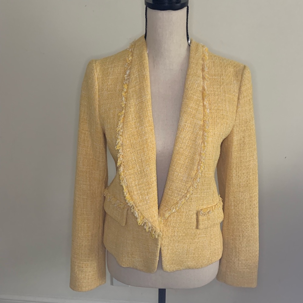 Zara Tweed Blazer NWT